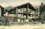 -- SUISSE -- CHALET VALAISAN A VAL D ´ ILLIEZ -- - Other & Unclassified