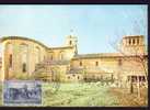 Carte-Maximum ESPAGNE, N°Yvert 1217  (Monastère De Santa Maria De Huerta) Obl 24.2.64 - Tarjetas Máxima