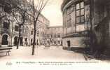 CPA. PARIS . MAISON D'ARRET DE SAINT LAZARE POUR FEMMES RUE FAUBOURG SAINT DENIS. CHAPELLE. VUE DE 2EME COUR. - District 10