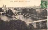 CPA. ANIMEE. PARIS. PANORAMA DE LA SEINE. DATEE 1916 - Distrito: 20