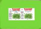 Etiquettes : FLAGEOLETS Verts  Fins  MAINGOURD 210G - Fruits & Vegetables