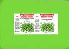Etiquettes : FLAGEOLETS Verts  Fins  MAINGOURD 210G - Obst Und Gemüse