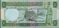 SYRIA / 5 POUND / 1991  / UNC. / 2 SCANS . - Syrie