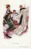 Harrison Fisher #187 ´The Trousseau´, Romance, Wedding Dress, On C1910s/20s Vintage Postcard - Fisher, Harrison