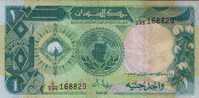 SUDAN / ONE POUND / USED / 2 SCANS . - Soudan