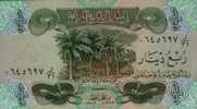 IRAQ / 1/4 DINAR / UNC. / 2 SCANS . - Iraq