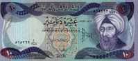 IRAQ / 10 DINARS / UNC. / 2 SCANS . - Irak