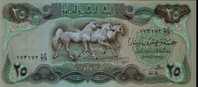 IRAQ / 25 DINARS / UNC. / 2 SCANS . - Iraq