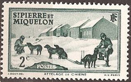 SAINT-PIERRE & MIQUELON..1938..Michel # 170...MH. - Neufs