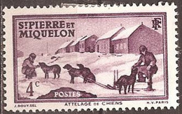 SAINT-PIERRE & MIQUELON..1938..Michel # 172...MH. - Neufs