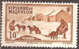 SAINT-PIERRE & MIQUELON..1938..Michel # 174...MH. - Nuevos