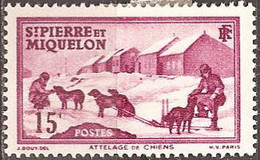 SAINT-PIERRE & MIQUELON..1938..Michel # 175...MH. - Unused Stamps
