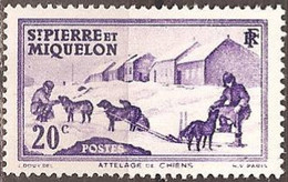 SAINT-PIERRE & MIQUELON..1938..Michel # 176...MH. - Nuevos