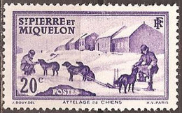 SAINT-PIERRE & MIQUELON..1938..Michel # 176...MH. - Nuevos