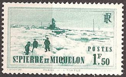 SAINT-PIERRE & MIQUELON..1938..Michel # 185...MH. - Ungebraucht