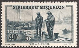 SAINT-PIERRE & MIQUELON..1939/40..Michel # 199...MLH. - Neufs