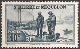 SAINT-PIERRE & MIQUELON..1939/40..Michel # 199...MLH. - Ungebraucht