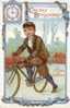 Cacao Bensdorp - 3 Heures, La Récréation ( Vélo, Cycle, Cyclisme, Enfant, Jeu ) - Publicité