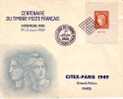 N°841 -CITEX ENVELOPPE CENTENAIRE DU TIMBRE-COTE 85€ - ....-1949