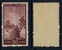 ITALIE / 1945  # 502 - 50 L. Brun Lilas ** / COTE 27.00 EUROS - Mint/hinged