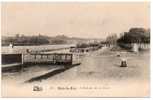 Carte Postale Ancienne Bois Le Roi - L'Ecluse De La Cave - Péniches, Batellerie - Bois Le Roi