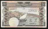 YEMEN DEM. REP. P9a   10   DINARS (1984) SIGNATURE 3    AVF   NO P.h. ! - Yemen