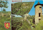 CP Bozouls Multi Vues Multivues 12 Aveyron - Bozouls