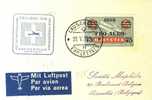 S775    LETTRE POUR BRUXELLES  PA NR. 26 YVERT - First Flight Covers