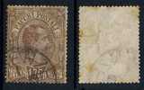 ITALIE / 1884 COLIS POSTAUX  # 6 - 1.75 L. Brun Ob. / COTE 50.00  EUROS - Postpaketten