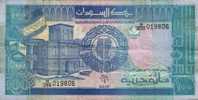 SUDAN / 100 POUNDS / USED / 2 SCANS . - Soedan