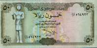 YEMEN / 50 RIALS / UNC. / 2 SCANS . - Yemen