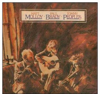 * LP *  MATT MOLLOY, PAUL BRADY & TOMMY PEOPLES - SAME (Irish Folk 1978 Ex-!!!) - Country En Folk