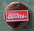 Jeton De Caddie : Quinté+  PMU - Trolley Token/Shopping Trolley Chip