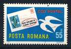 Roemenie Y/T 2893 (0) - Usado