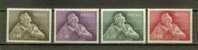 PORTUGAL  N° 837 à 840 ** - Unused Stamps