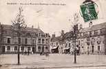 MAMERS : Haut De La Place De La République , Hotel Du Cygne / Librairie Fleuriel Editeur - Mamers