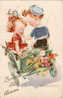 Bonne Fete Maman Illustré Par MAUZAN  / N°802/1 - Mauzan, L.A.