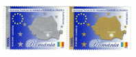 Romania / Romania In EU / Geography / Maps / Flags - Neufs