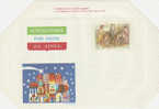 Italy-1982 A18 Christmas Unused Aerogramme - Collections