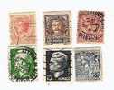 Lot D'anciens Timbres Monaco, A Trier - Collections, Lots & Series