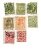 Lot D'anciens Timbres Luxembourg, A Trier - Collezioni