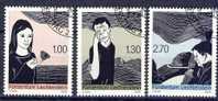 #Liechtenstein 2009. Art. Linocut. Michel 1509-11. Cancelled(o) - Used Stamps