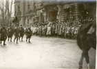 STRASBOURG (67) Photographie Défilé Des Troupes Devant Le Maréchel Pétain - Strasbourg