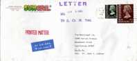 1505. Carta HONG KONG  (China) 1980, Circulada A Estados Unidos - Lettres & Documents