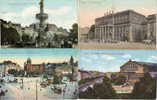 BERLIN (Allemagne) Ensemble De 4 Cartes Postales Anciennes - Altri & Non Classificati