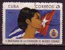 G0602 - CUBA Yv N°1417 - Used Stamps