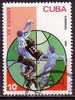 G0652 - CUBA Yv N°2252 FOOTBALL - Usati