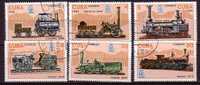 G0686 - CUBA Yv N°2694/99 TRAINS - Used Stamps