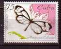 G0700 - CUBA Yv N°3446 PAPILLONS - Gebraucht