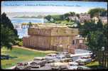 UNITED STATES /  " THE FIRST FORT "  - A REPLICA AT PLYMOUTH PLANTATION, PLYMOUTH, MASS 1958. - Boston